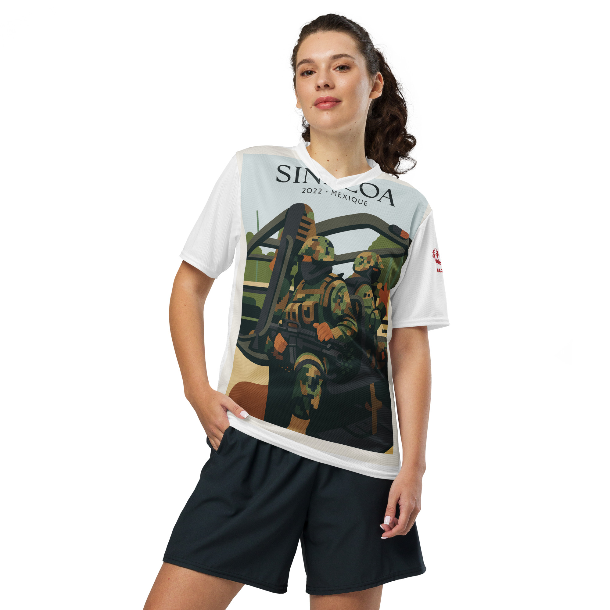 Maillot all over Sinaloa