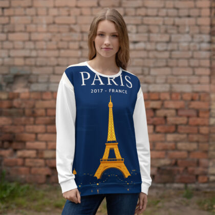 Sweat-Shirt Paris