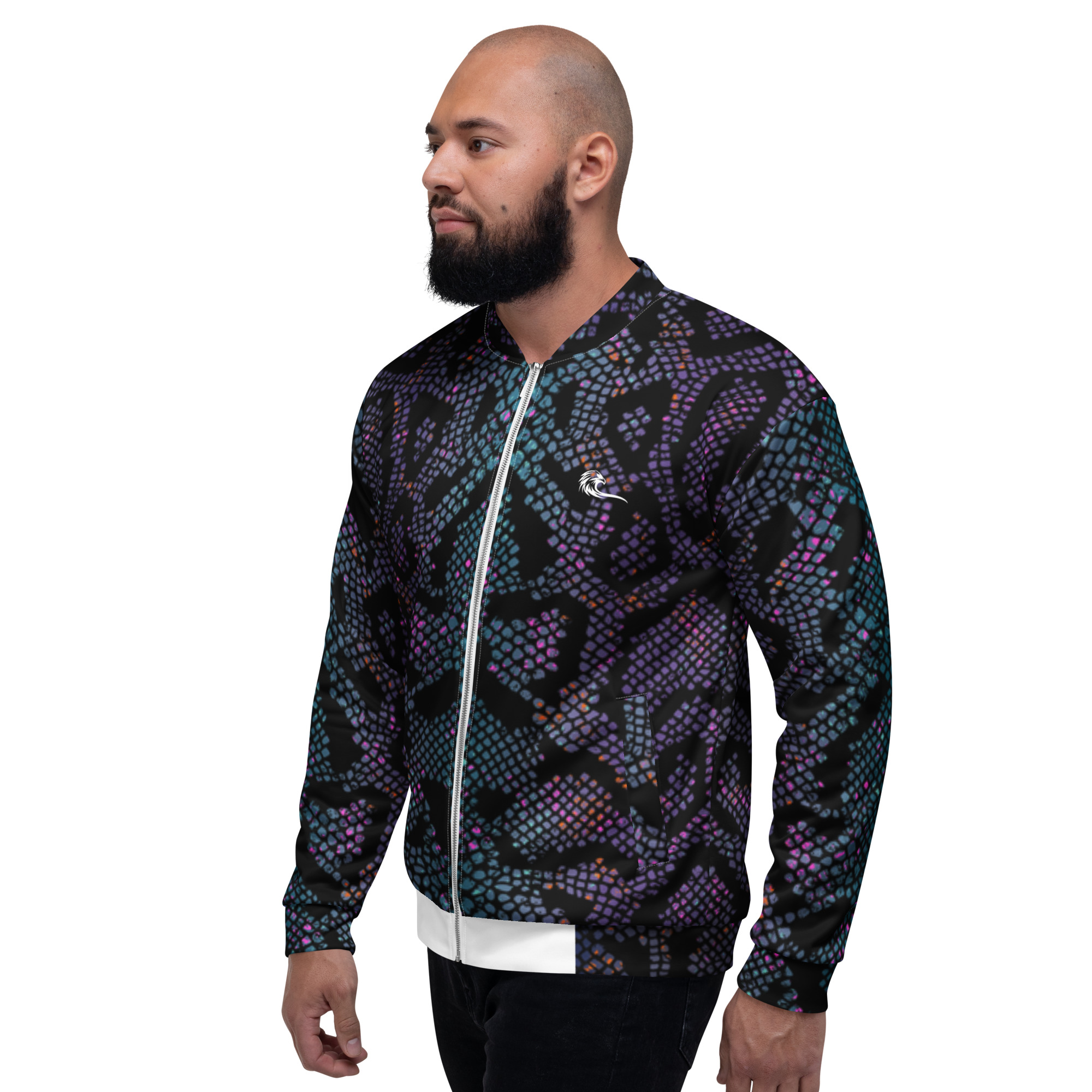 Veste de bombardier Eagle King