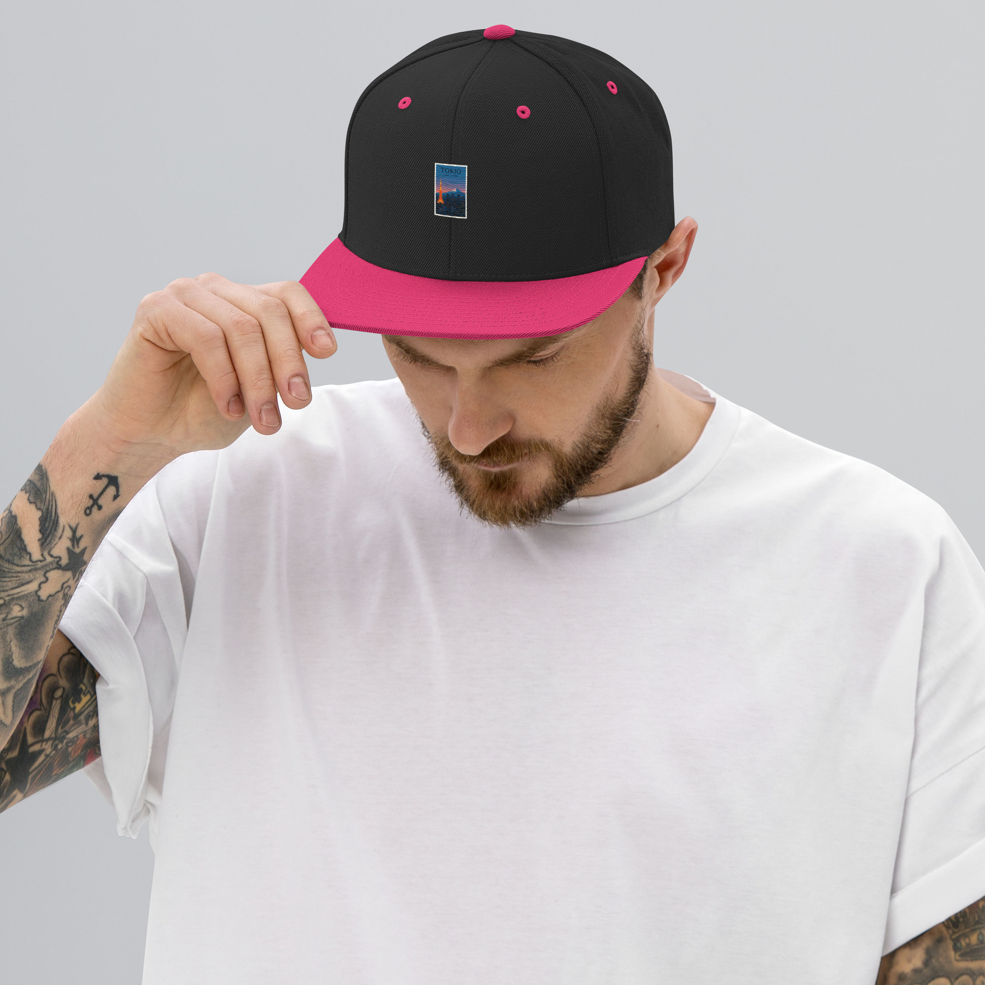 Casquette Snapback Tokyo – Image 5