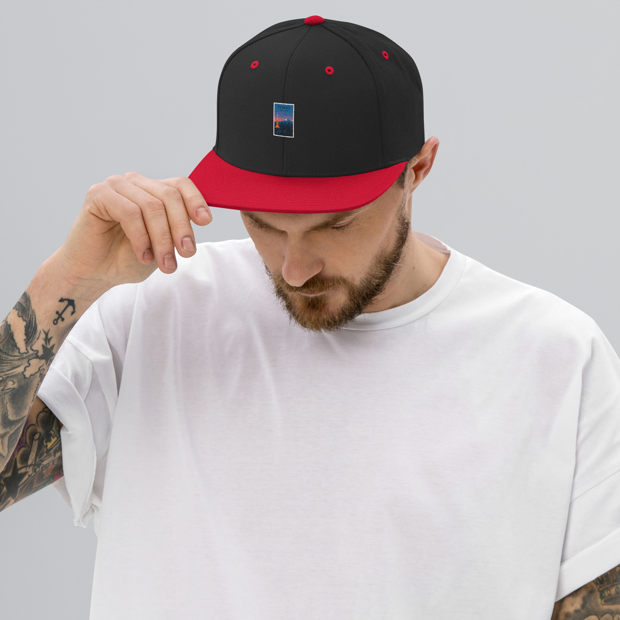 Casquette Snapback Tokyo – Image 4