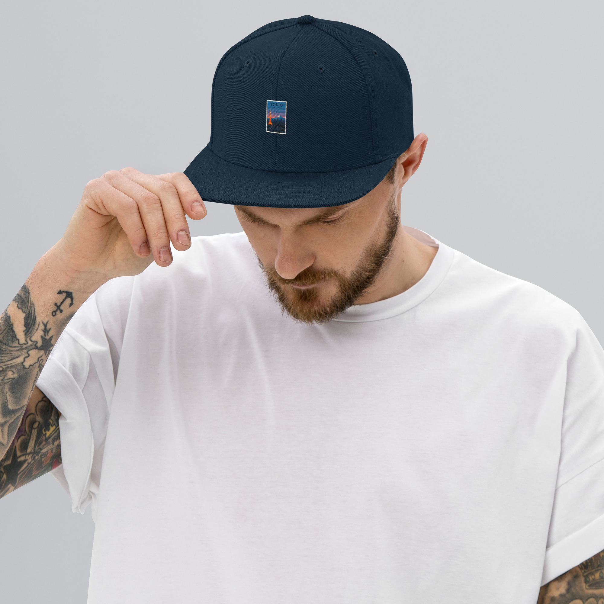 Casquette Snapback Tokyo – Image 2