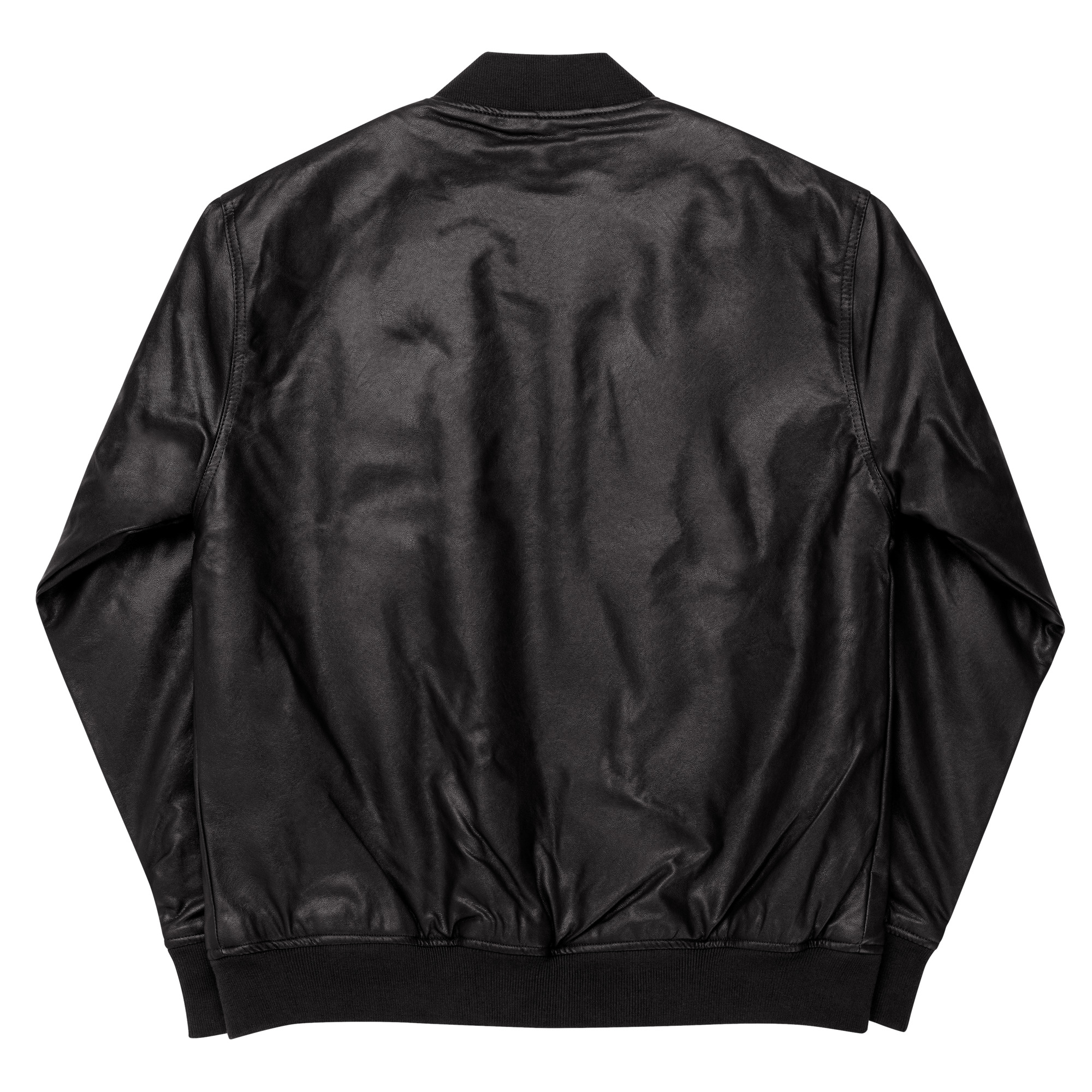 Veste Bomber en cuir Sydney – Image 8