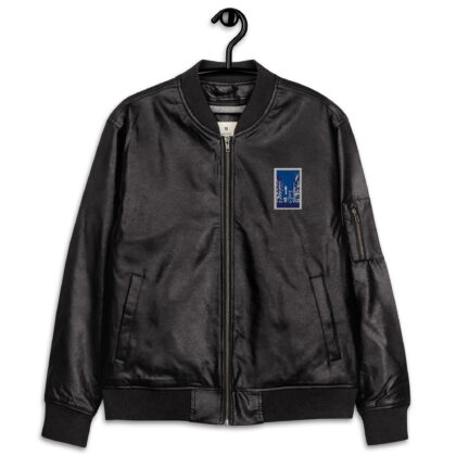 Veste Bomber en cuir Tokyo