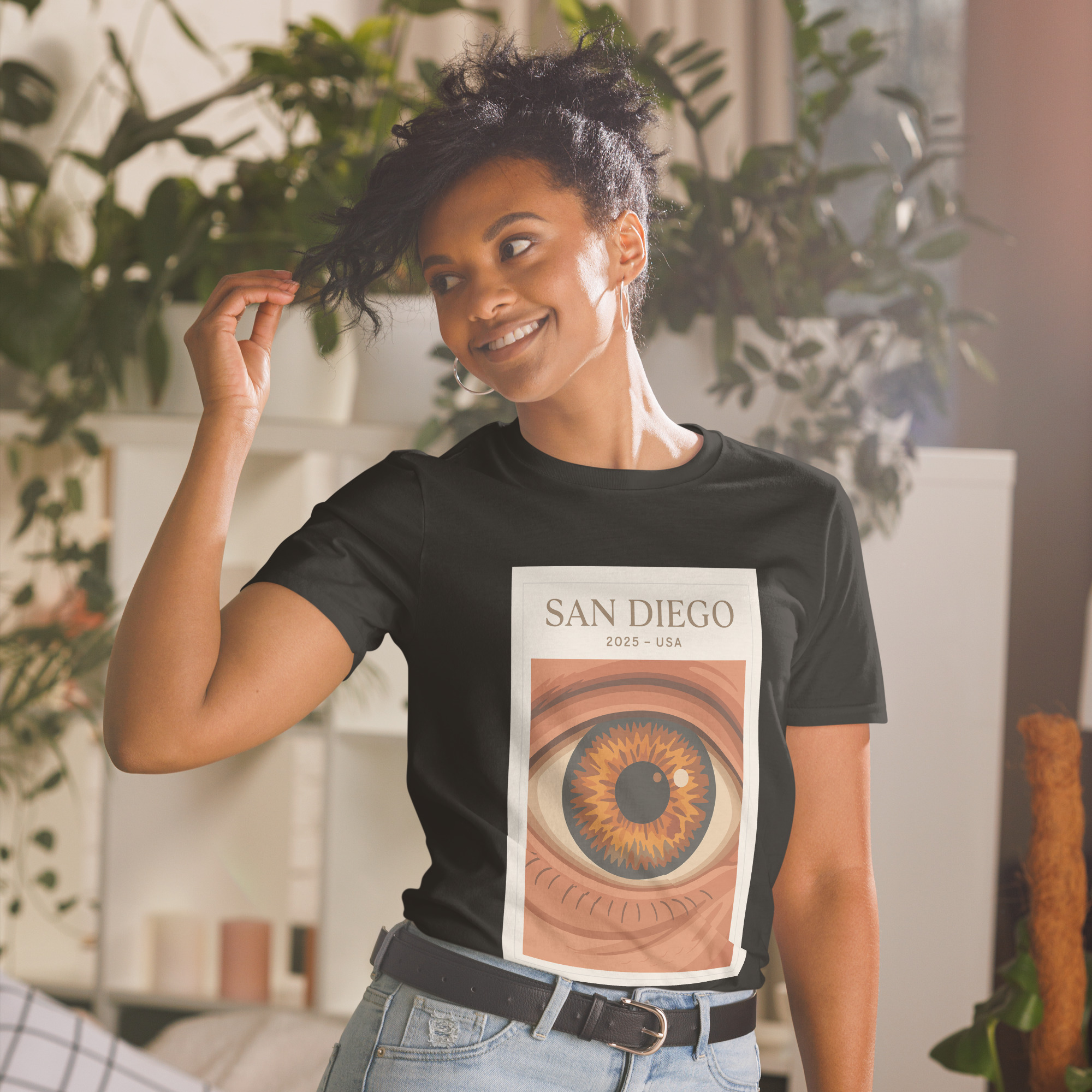 T-shirt à Manches Courtes San Diego