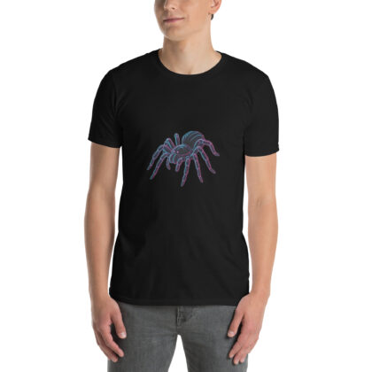 T-shirt à Manches Courtes Wild Spider