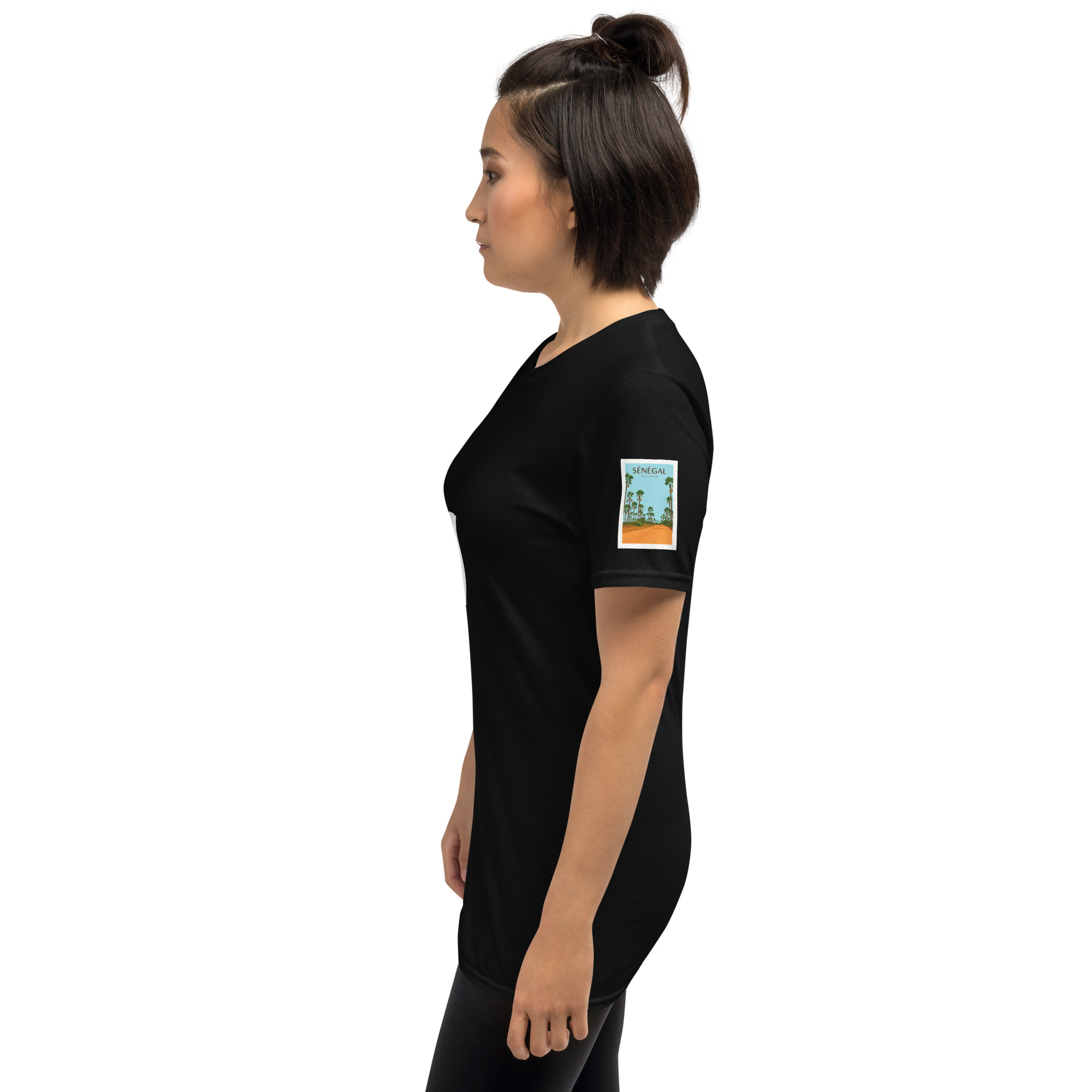 T-shirt à Manches Courtes Dakar – Image 5