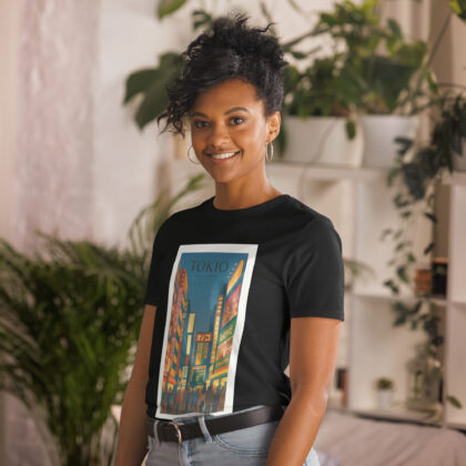 T-shirt à Manches Courtes Tokyo