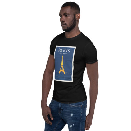 T-shirt à Manches Courtes Paris