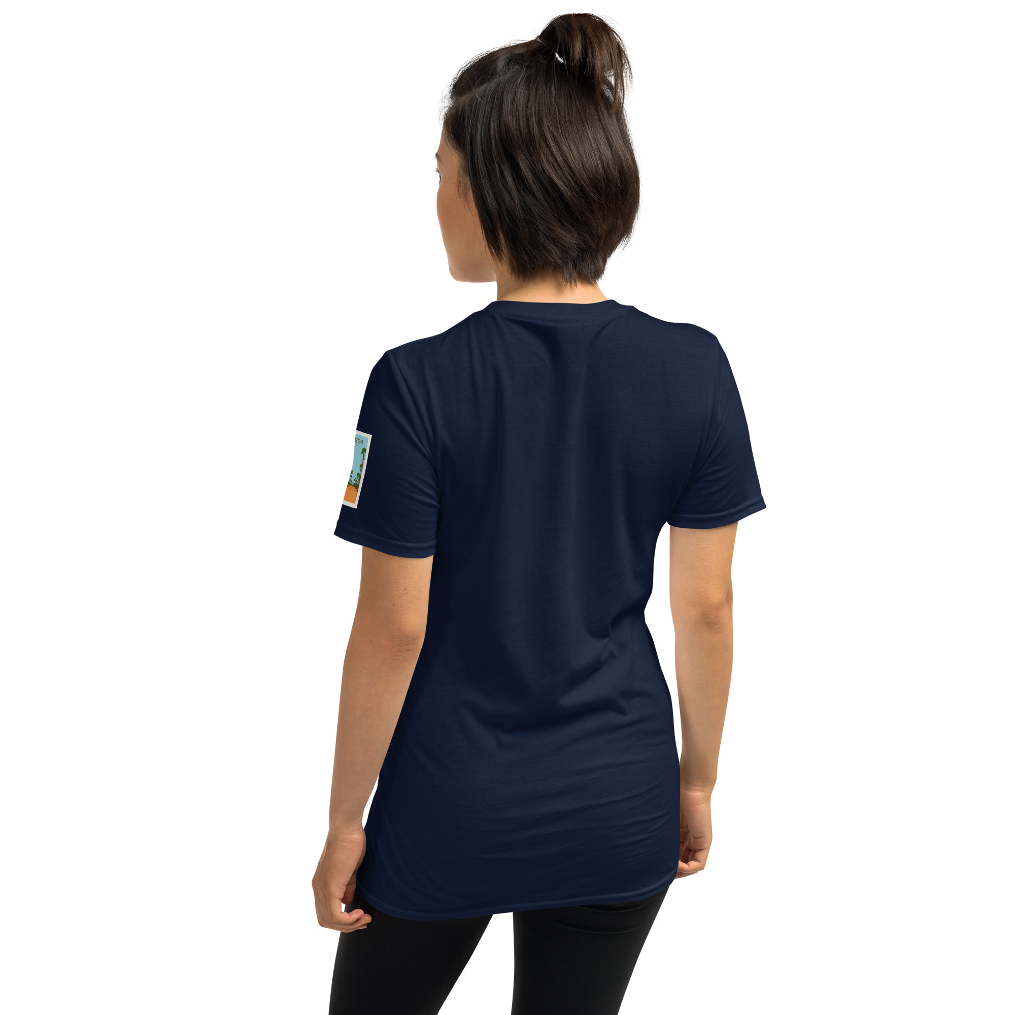 T-shirt à Manches Courtes Dakar – Image 10