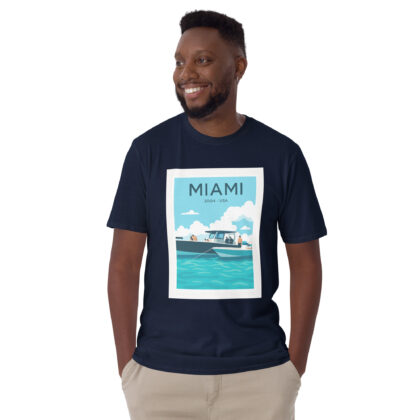 T-shirt à Manches Courtes Miami