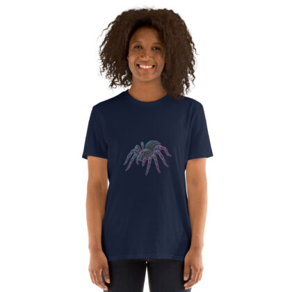 T-shirt à Manches Courtes Wild Spider