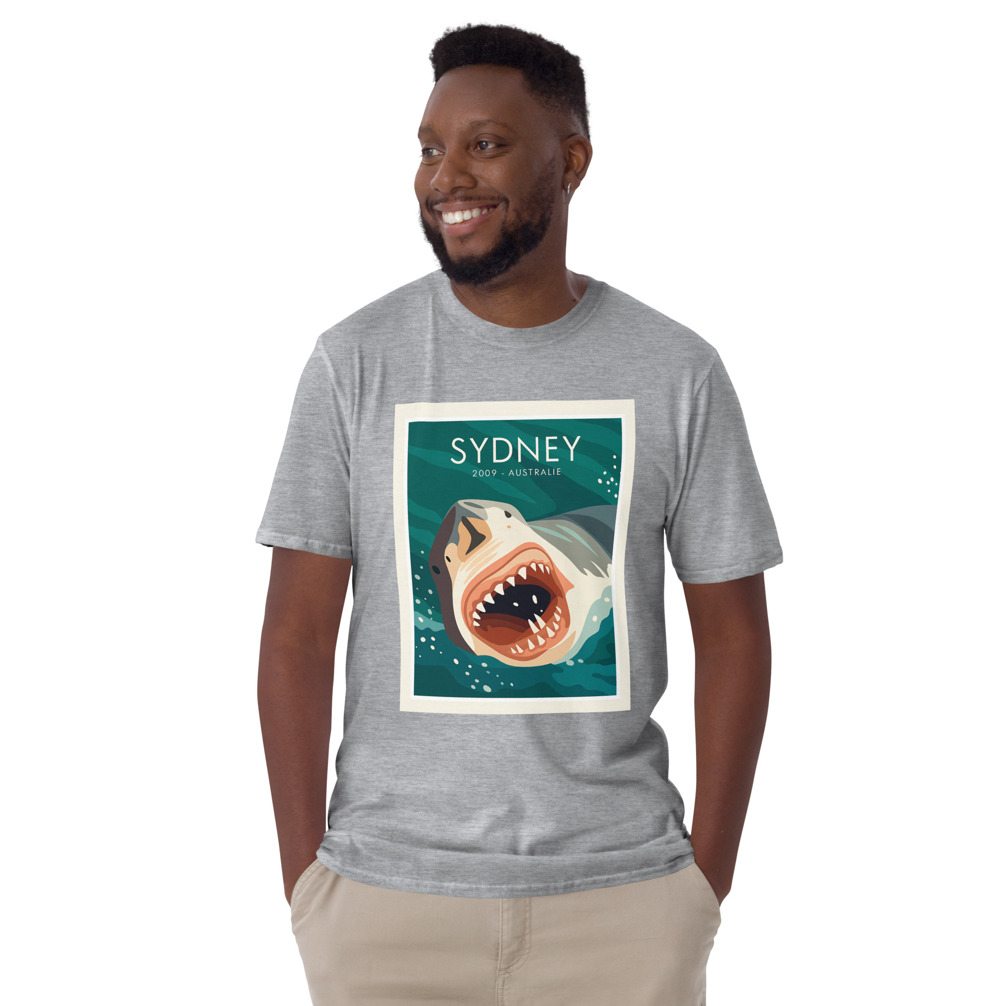 T-shirt à Manches Courtes Sydney – Image 11