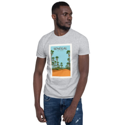 T-shirt à Manches Courtes Dakar