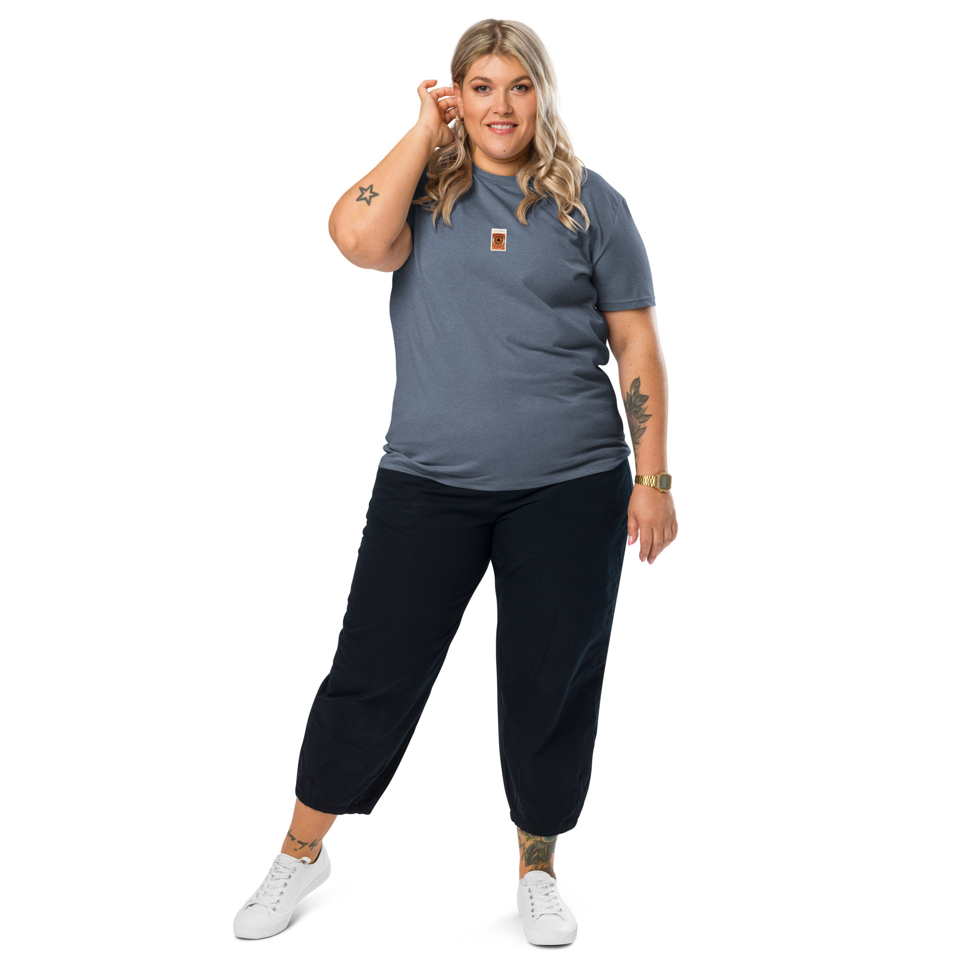 T-shirt en coton biologique San Diego – Image 17