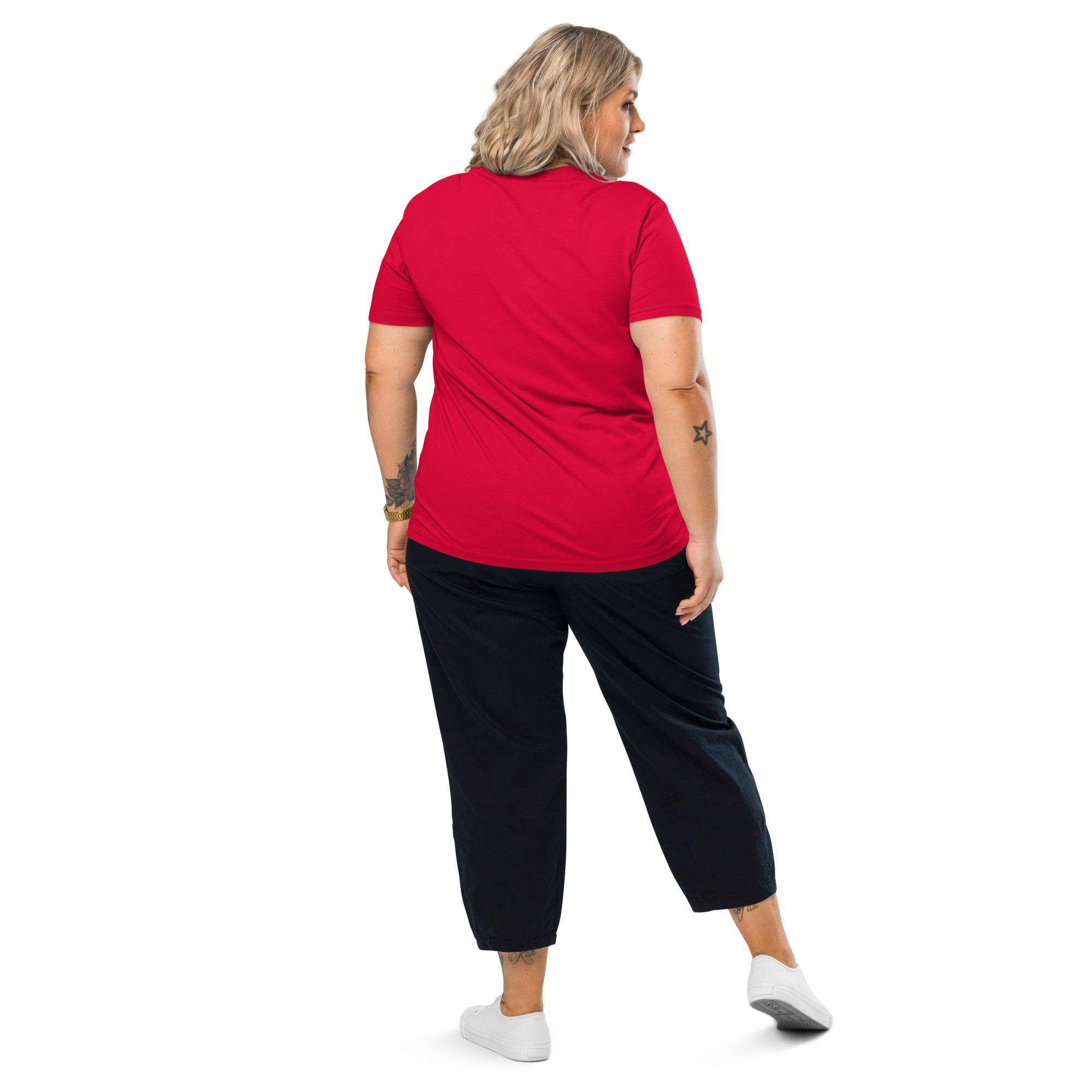 T-shirt en coton biologique San Diego – Image 12