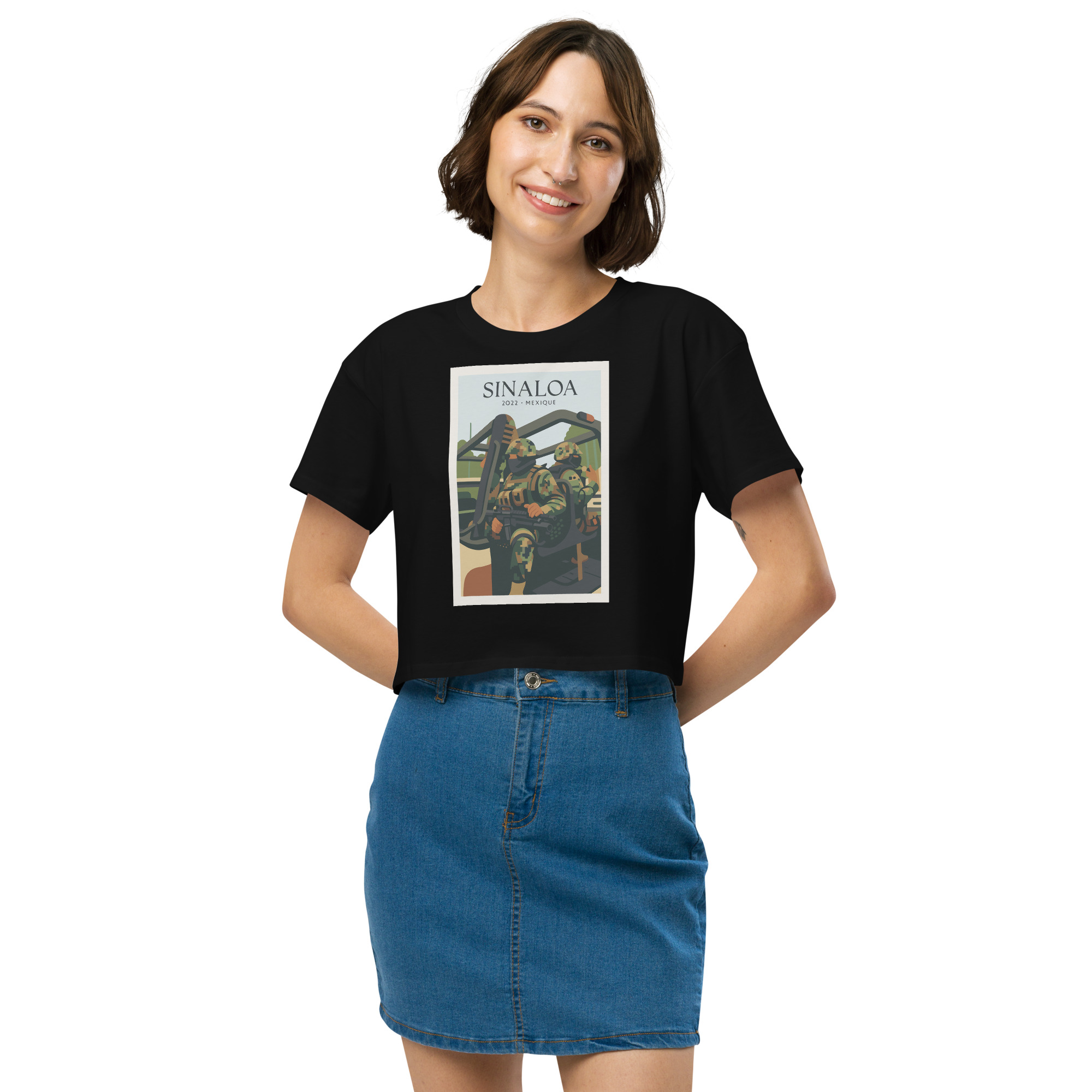 Crop top Sinaloa – Image 3