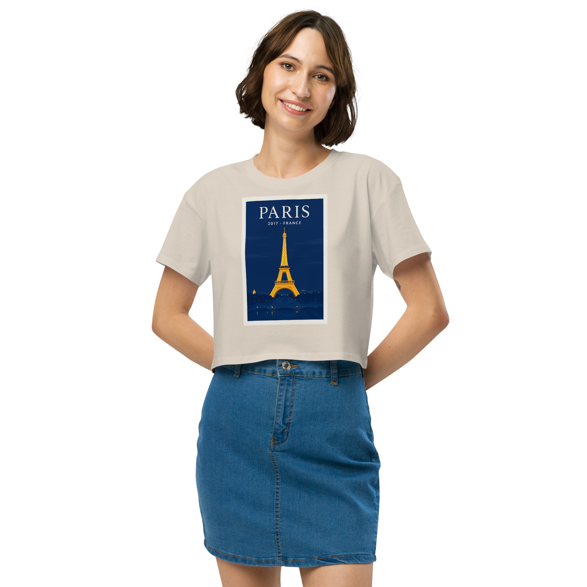 Crop top Paris – Image 22