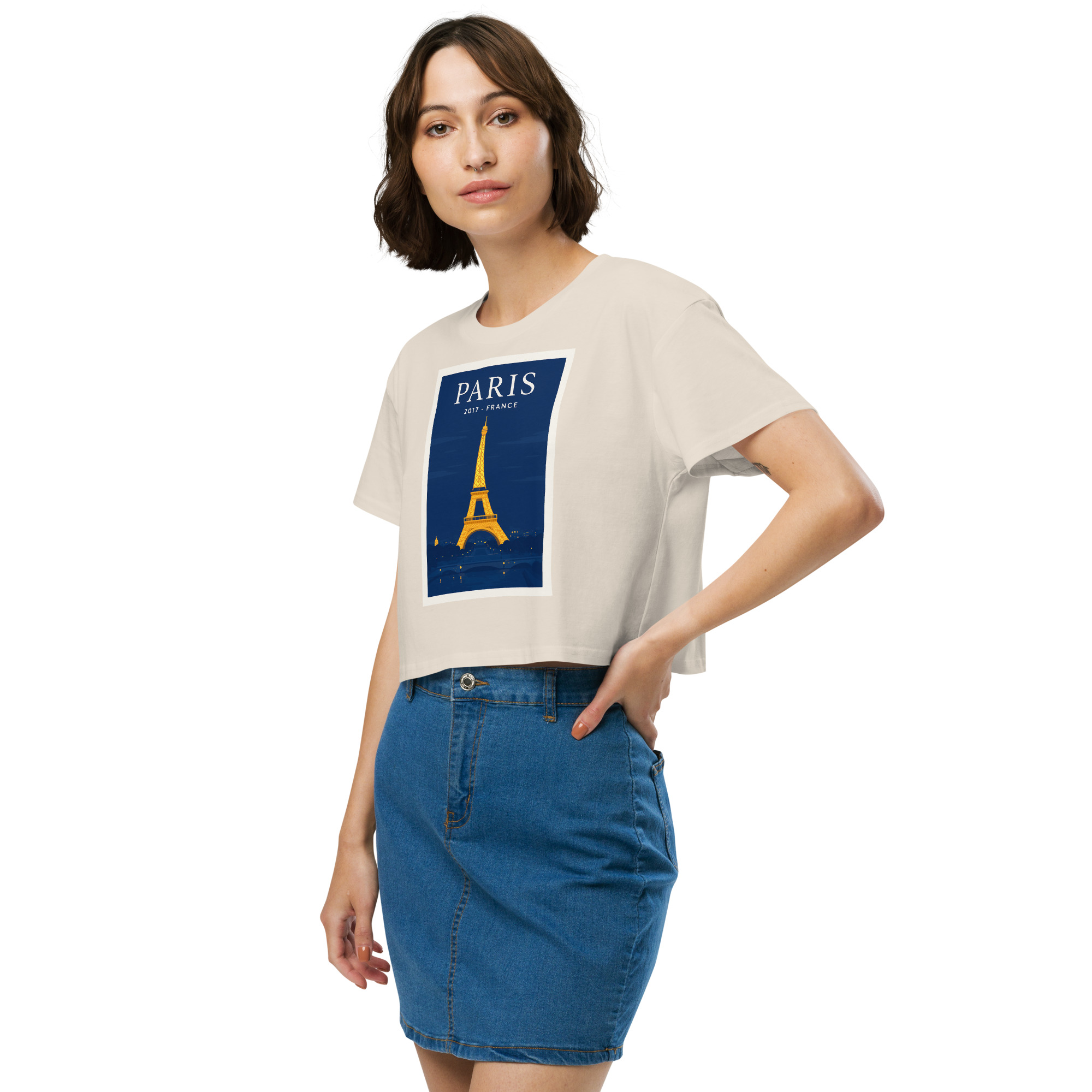 Crop top Paris – Image 23