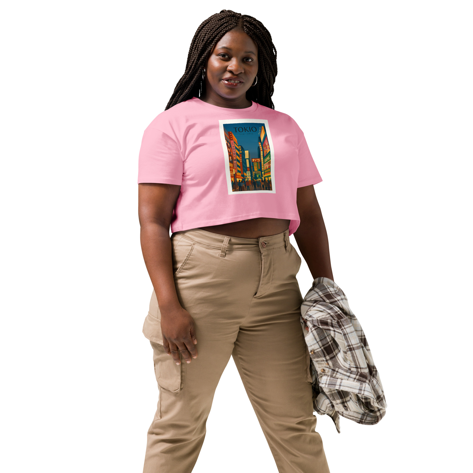 Crop top Tokyo – Image 5