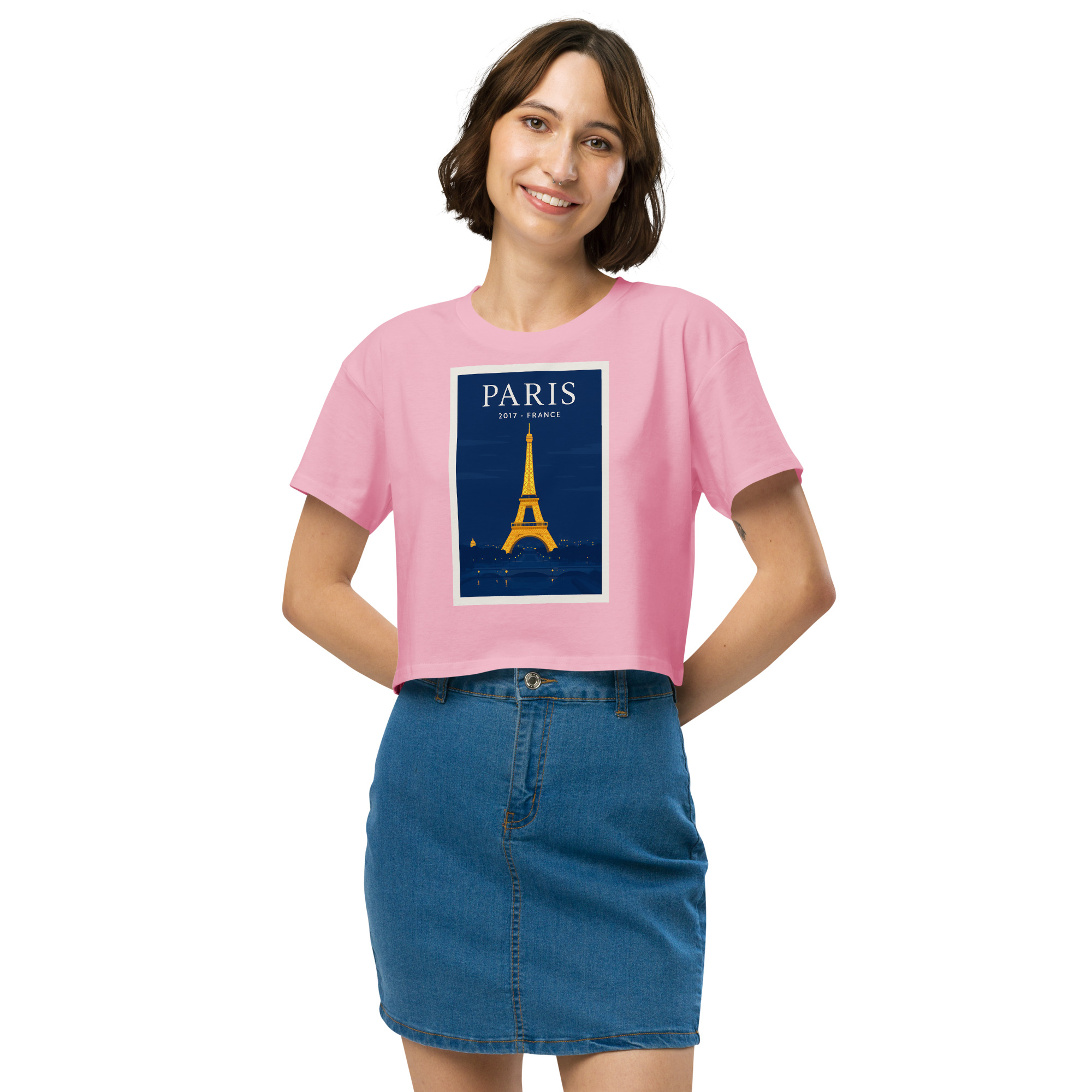 Crop top Paris – Image 14