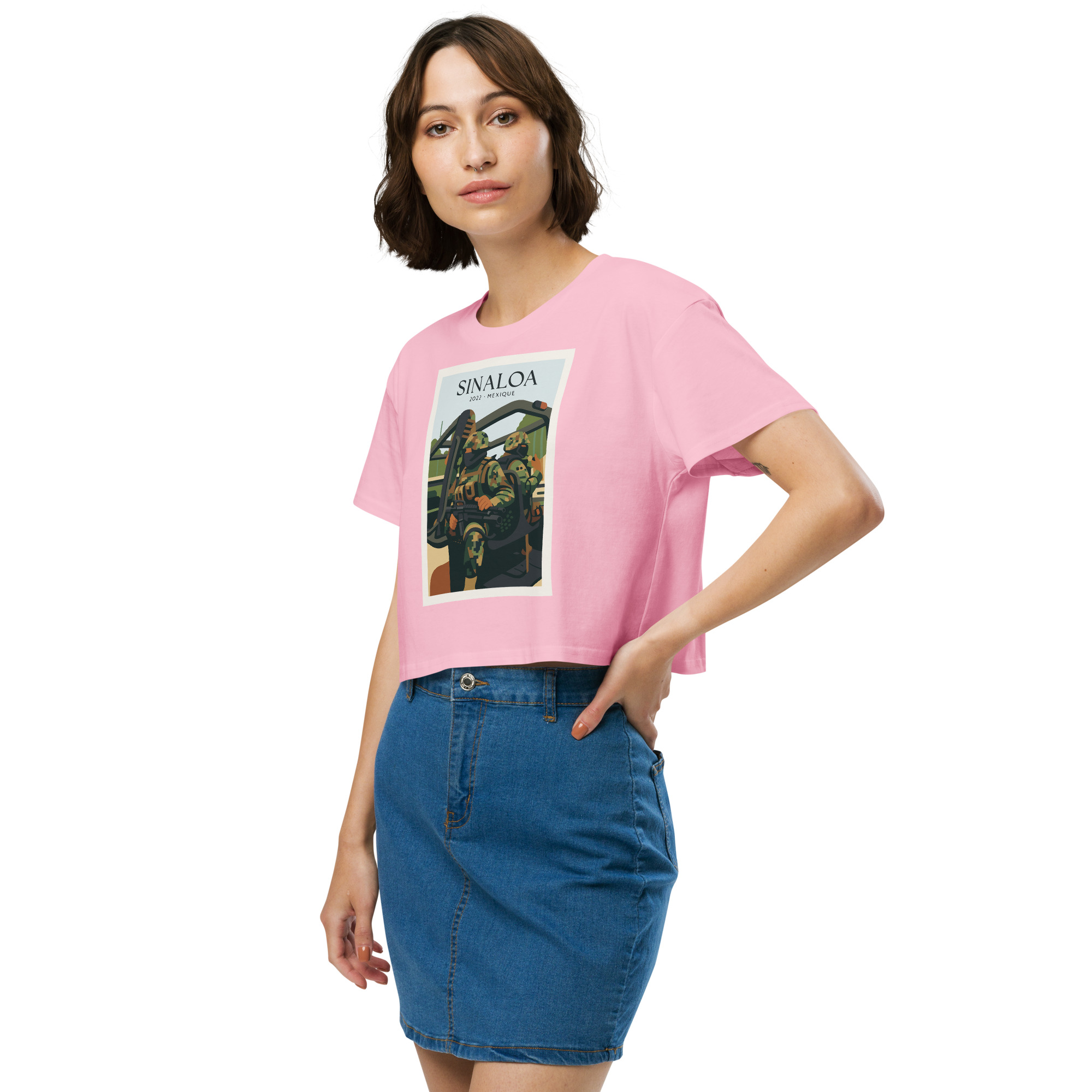 Crop top Sinaloa – Image 15