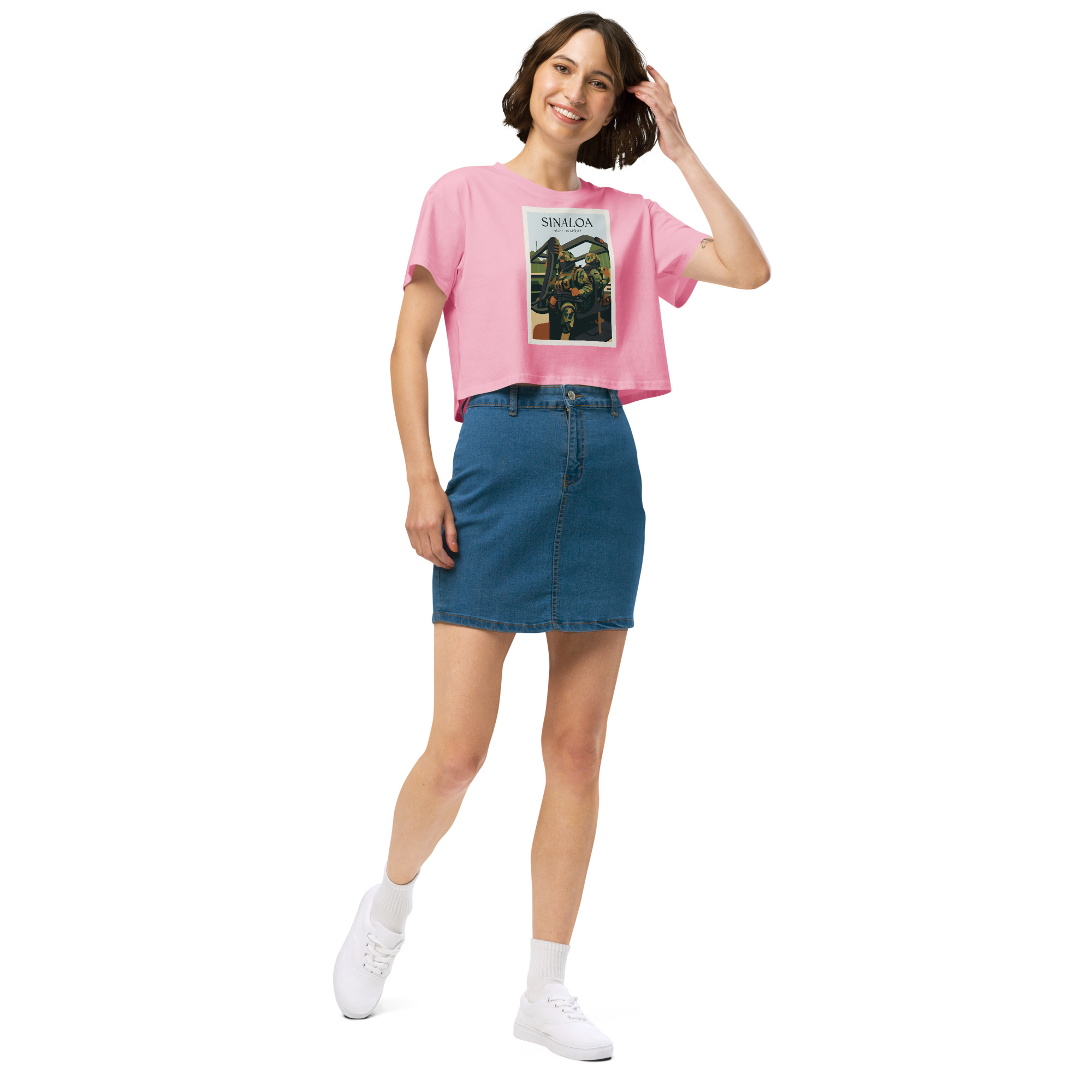 Crop top Sinaloa – Image 14