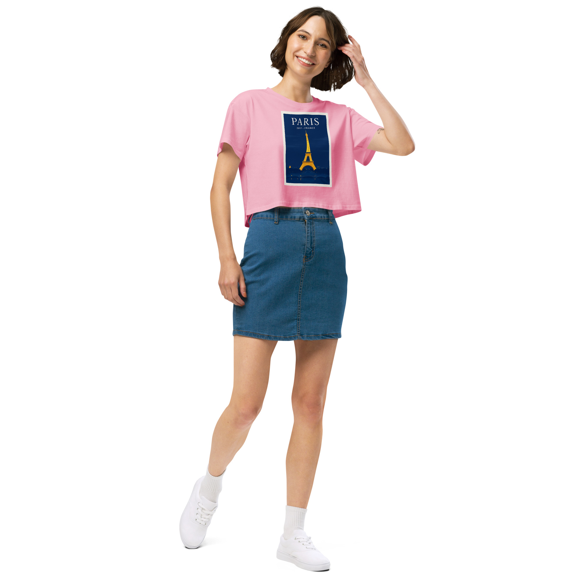 Crop top Paris – Image 13