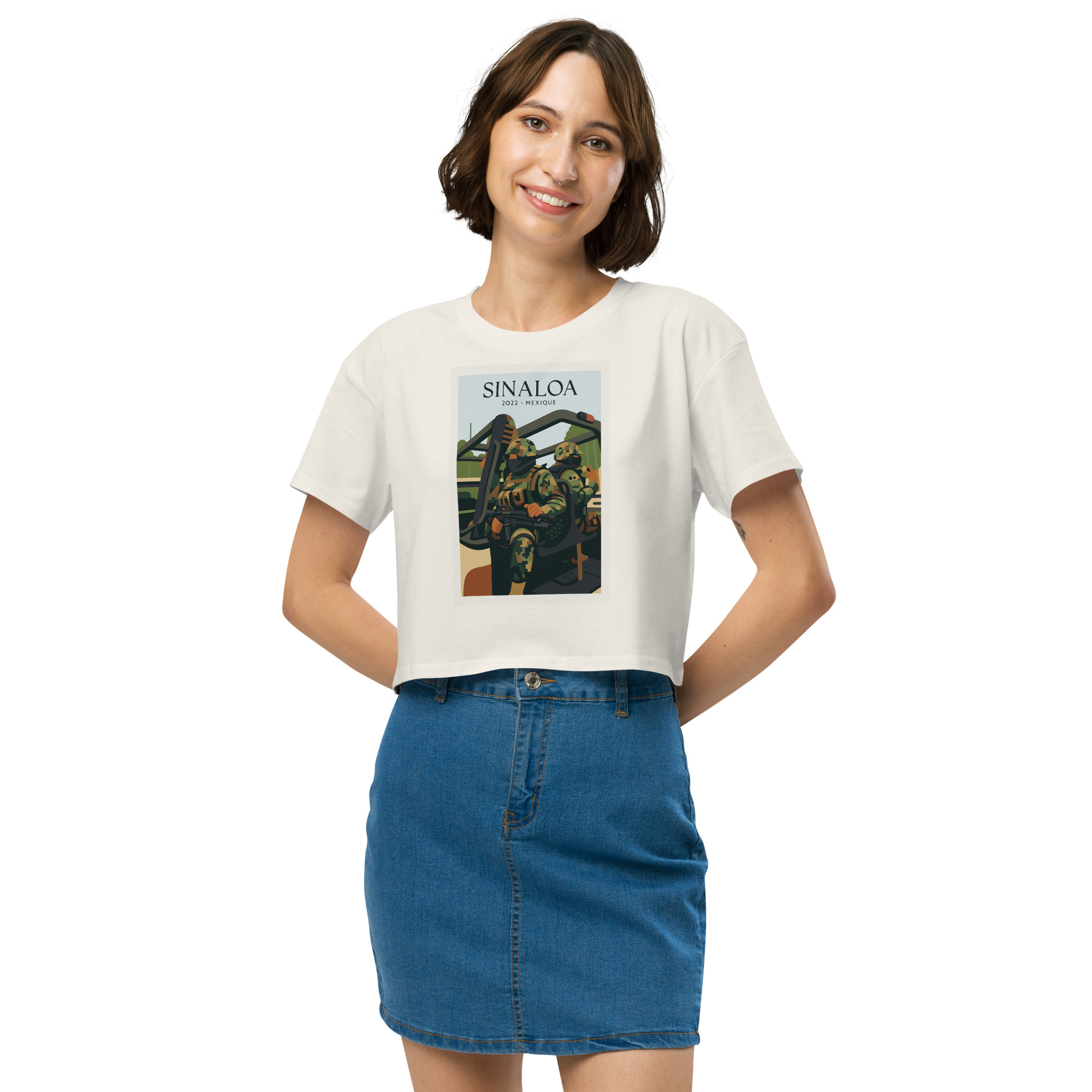 Crop top Sinaloa – Image 34