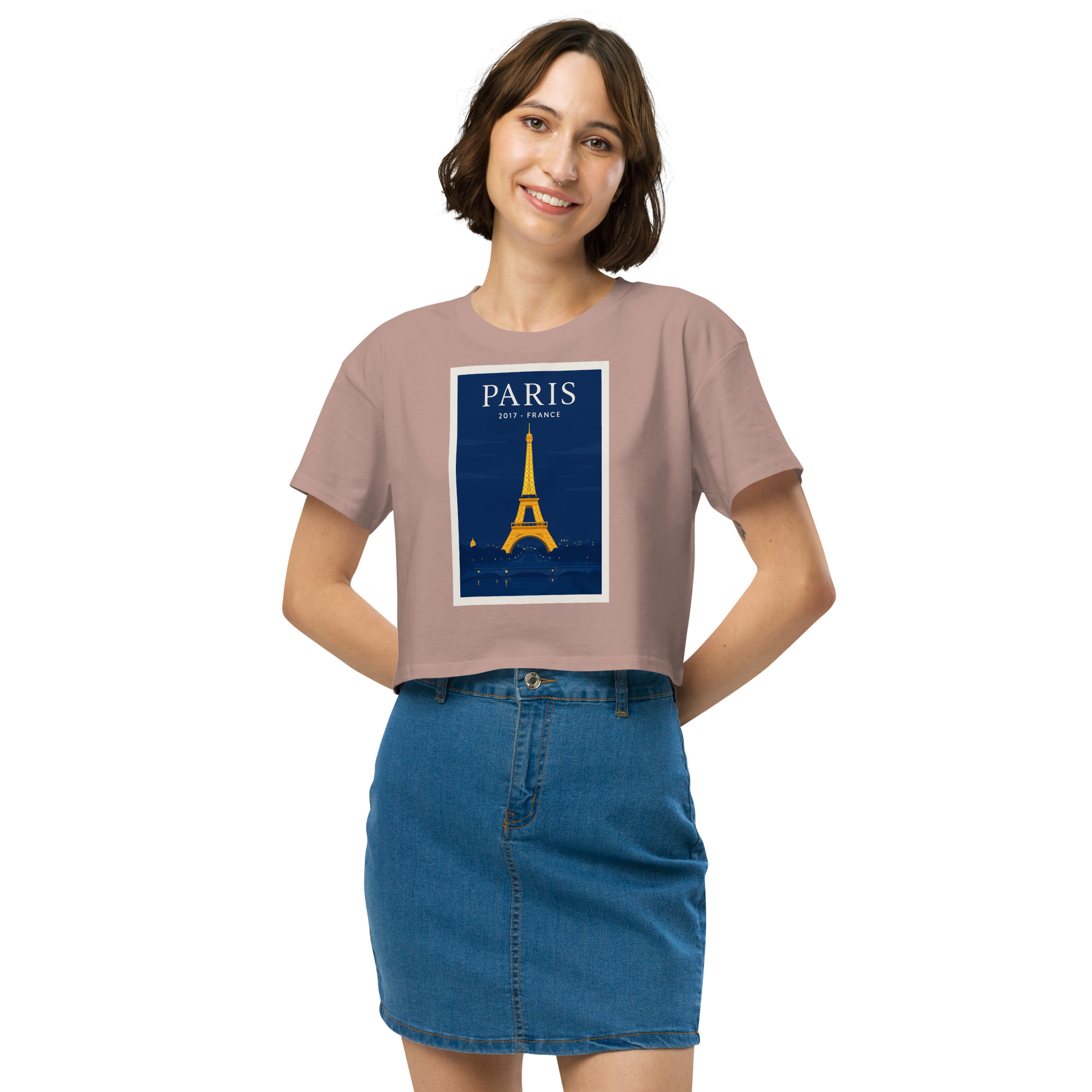 Crop top Paris – Image 10