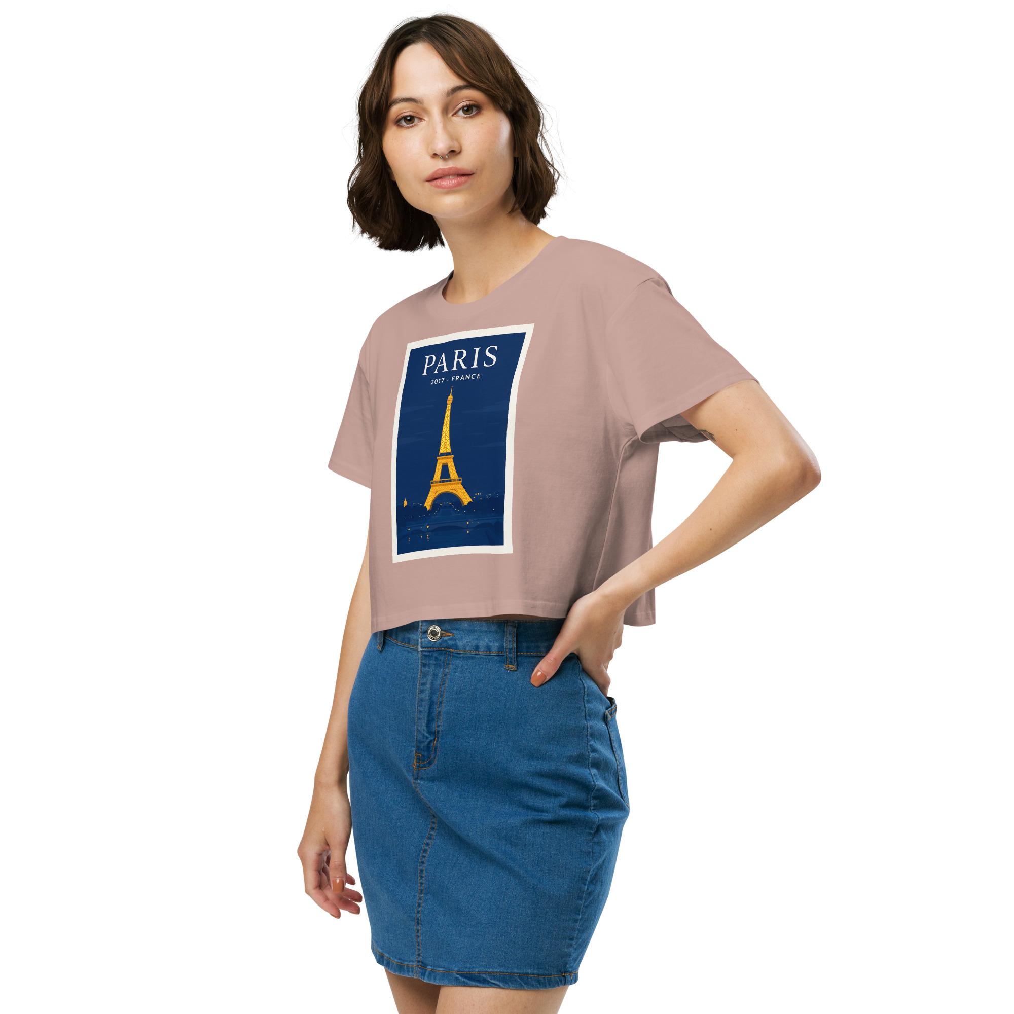 Crop top Paris – Image 11