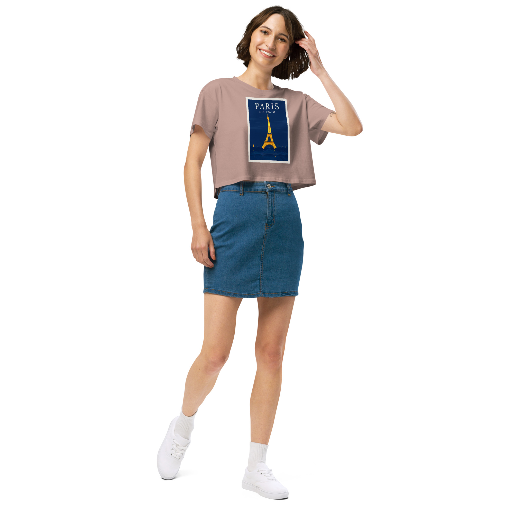 Crop top Paris – Image 9