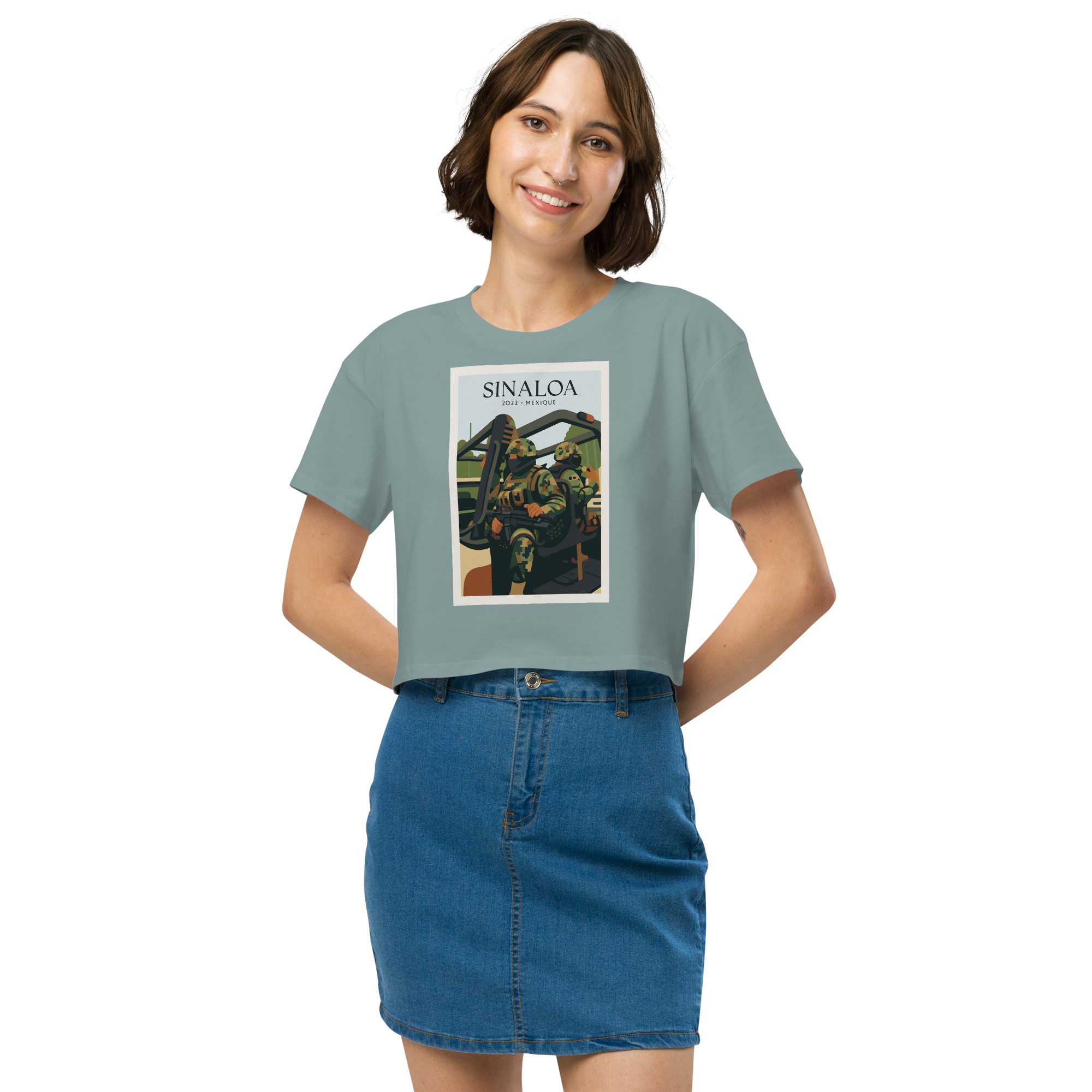 Crop top Sinaloa – Image 7