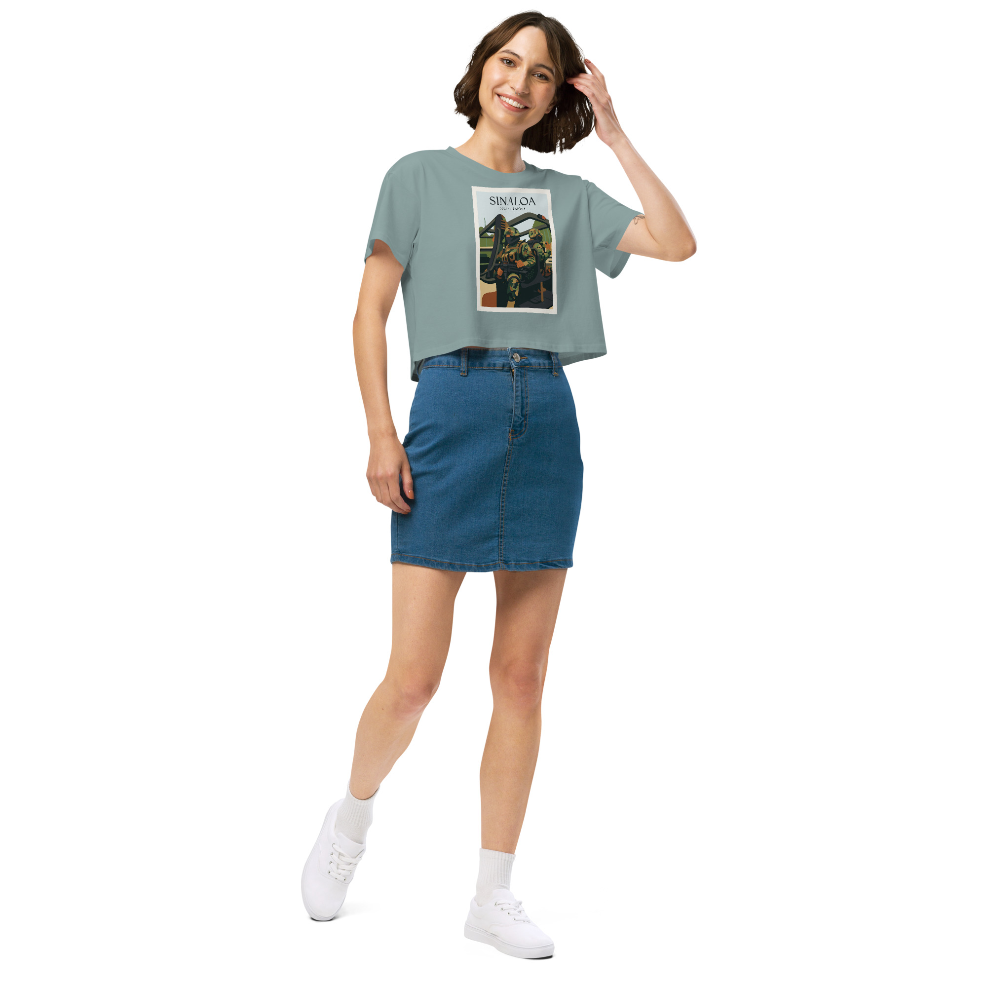 Crop top Sinaloa – Image 6