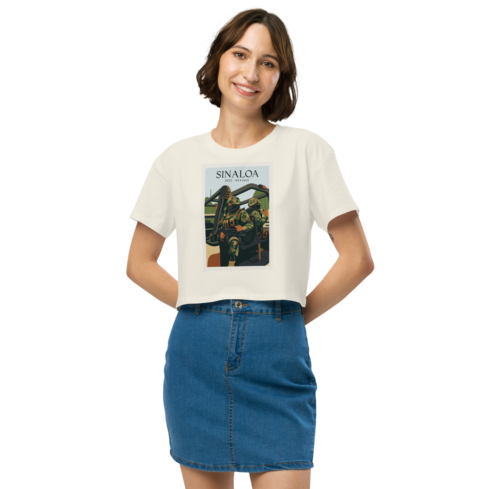 Crop top Sinaloa – Image 30