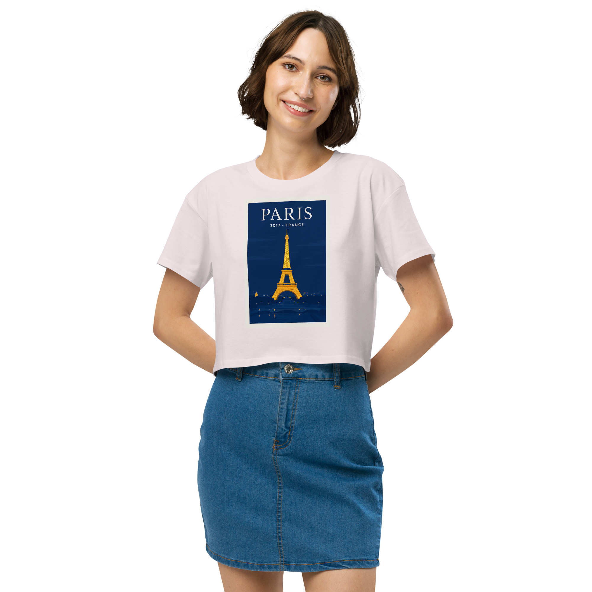 Crop top Paris – Image 26