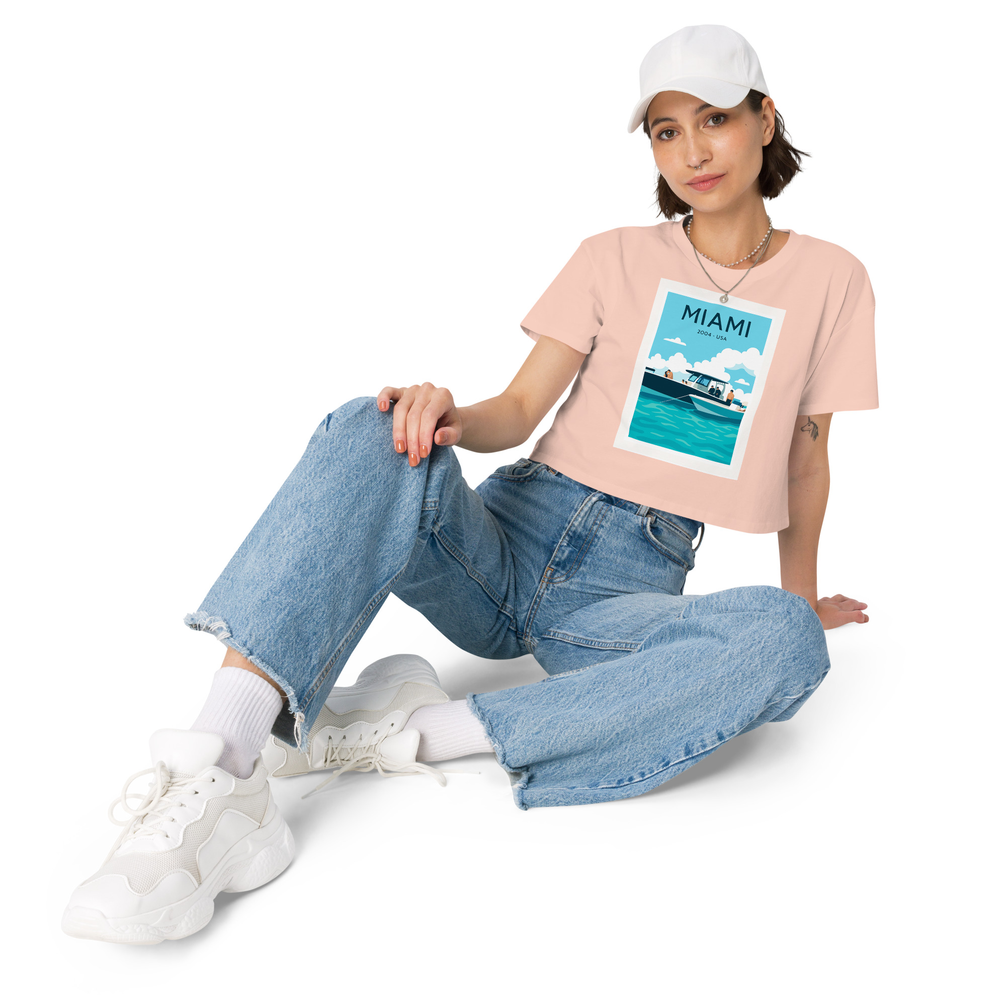 Crop top Miami – Image 5