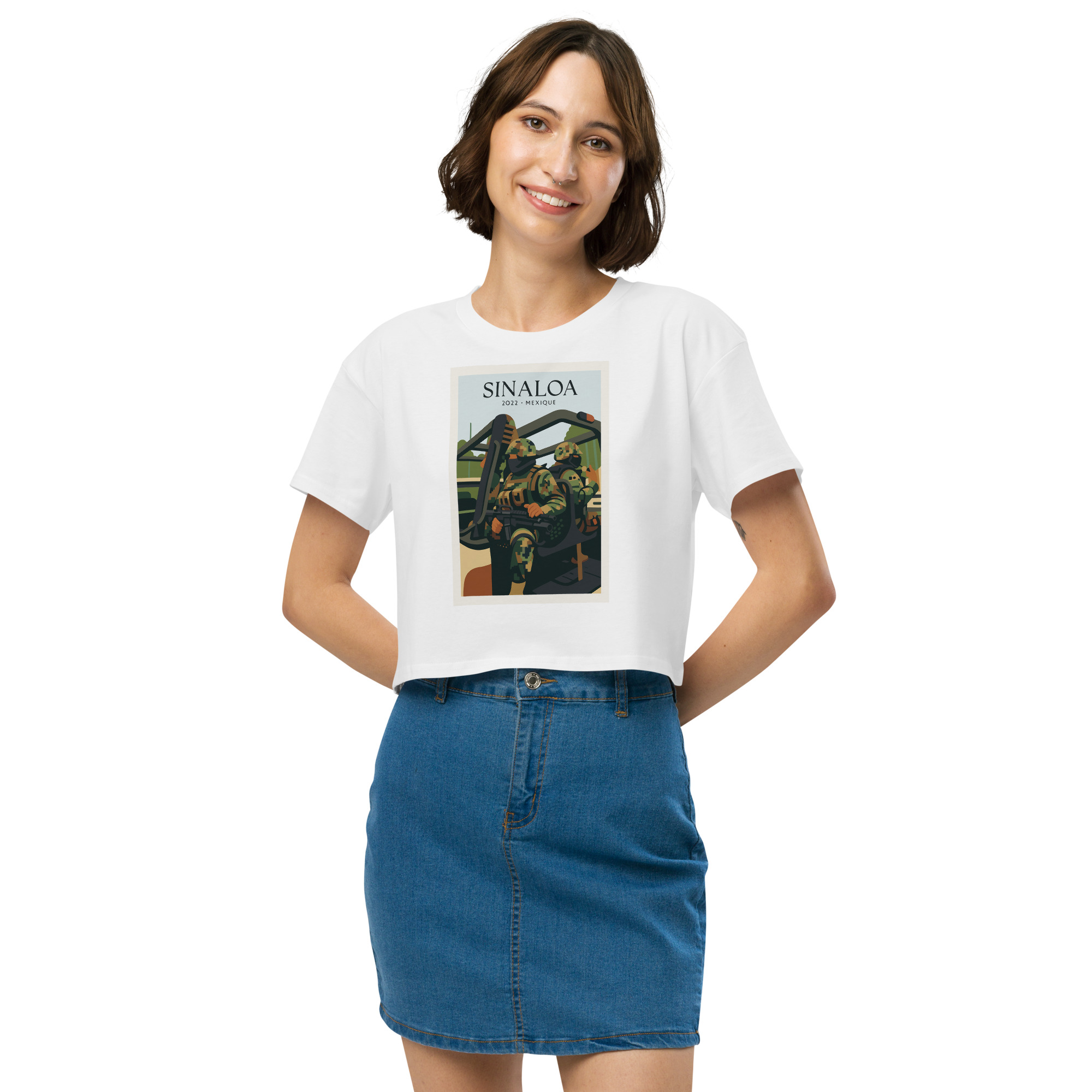 Crop top Sinaloa – Image 38